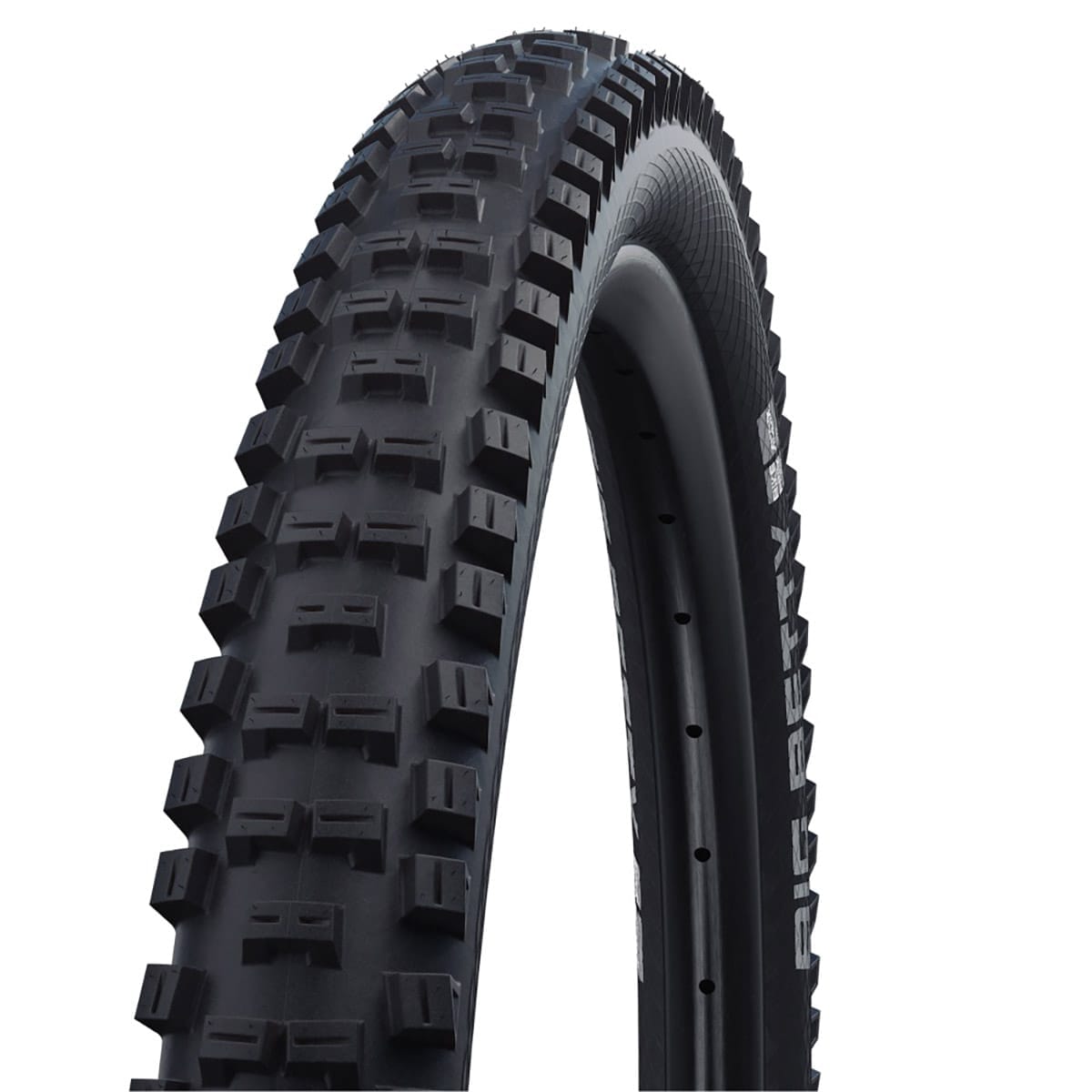 Reifen SCHWALBE BIG BETTY 27.5x2.80 ADDIX SOFT SUPERTRAIL Tubeless Ready Weich Schwarz