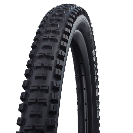 Reifen SCHWALBE BIG BETTY 27.5x2.60 ADDIX SOFT SUPERTRAIL Tubeless Ready Weich Schwarz