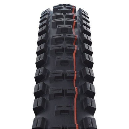 Reifen SCHWALBE BIG BETTY 27.5x2.40 ADDIX SOFT SUPERTRAIL Tubeless Ready Faltbar Schwarz