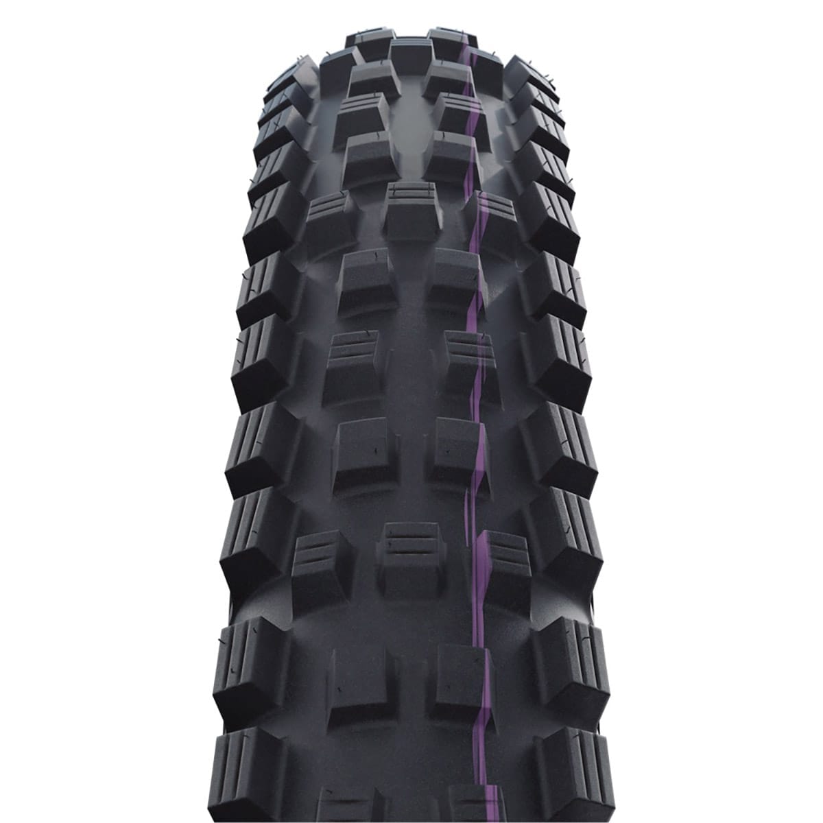 Reifen SCHWALBE MAGIC MARY 27.5x2.40 ADDIX SOFT SUPERTRAIL Tubeless Ready Weich Schwarz