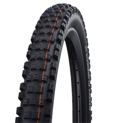 Reifen SCHWALBE EDDY CURRENT REAR 27.5x2.80 ADDIX SOFT SUPERTRAIL Tubeless Ready Faltbar Schwarz