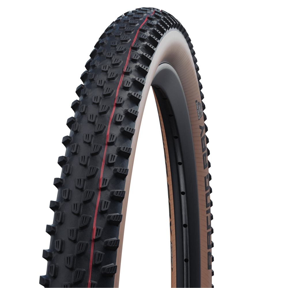 SCHWALBE RACING RAY 29x2.35 ADDIX SPEED SUPERRACE Tubeless Ready Reifen Weich Schwarz/Braun