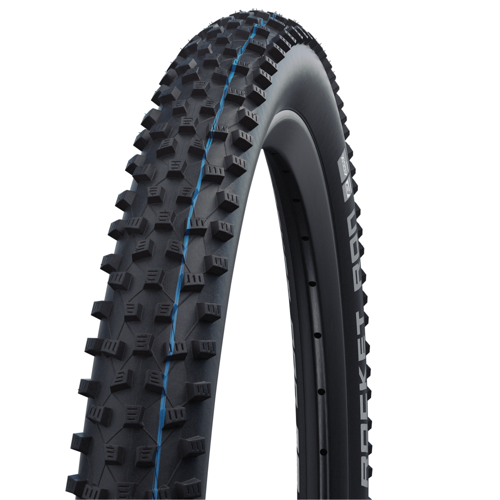 SCHWALBE ROCKET RON 29x2.25 ADDIX SPEEDGRIP SUPERGROUND Tubeless Ready Reifen Weich Schwarz