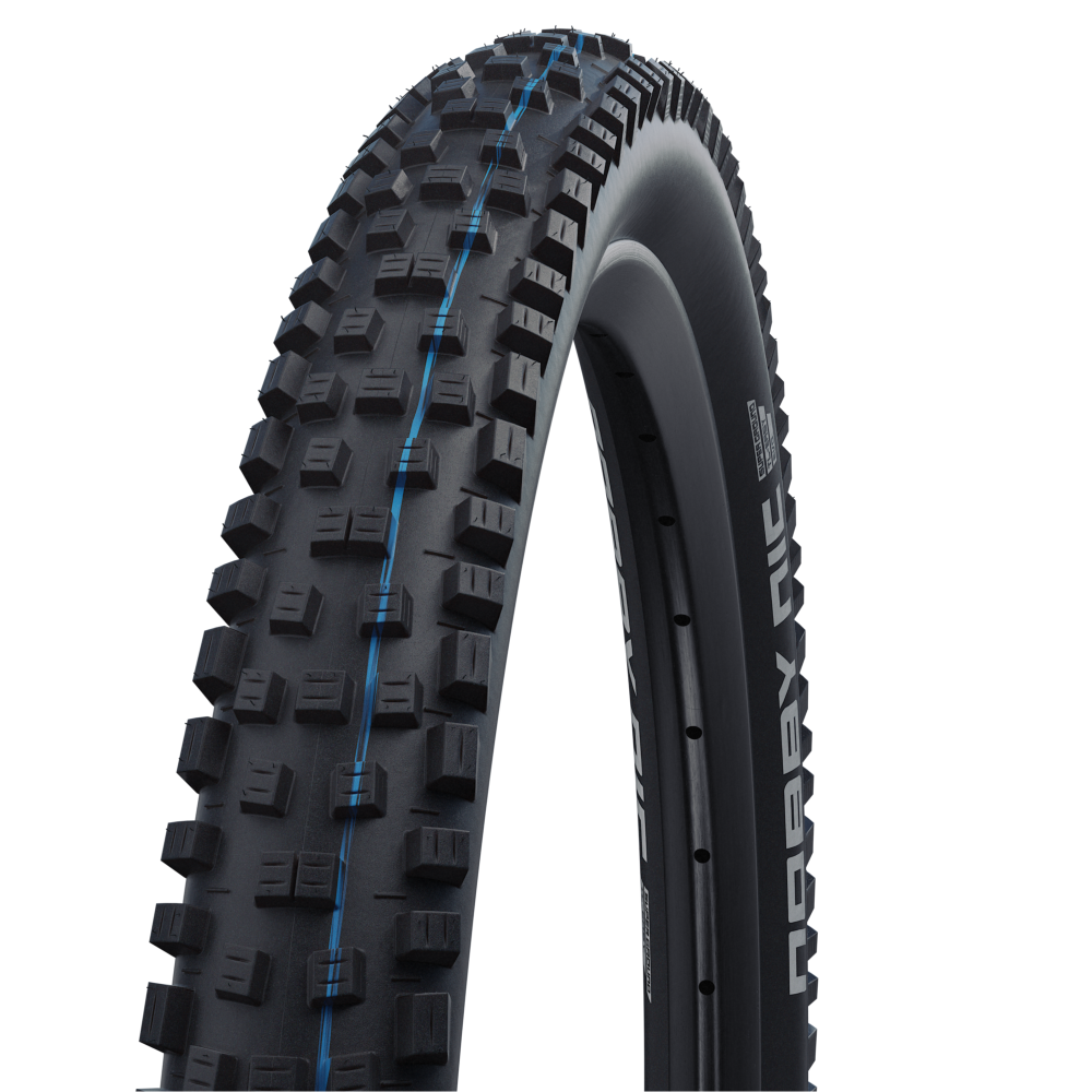 SCHWALBE NOBBY NIC 29x2.25 ADDIX SPEEDGRIP SUPERGROUND Snakeskin Tubeless Ready Reifen Weich Schwarz