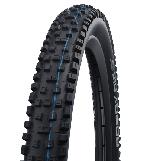 SCHWALBE NOBBY NIC 29x2.25 ADDIX SPEEDGRIP SUPERGROUND Snakeskin Tubeless Ready Reifen Weich Schwarz