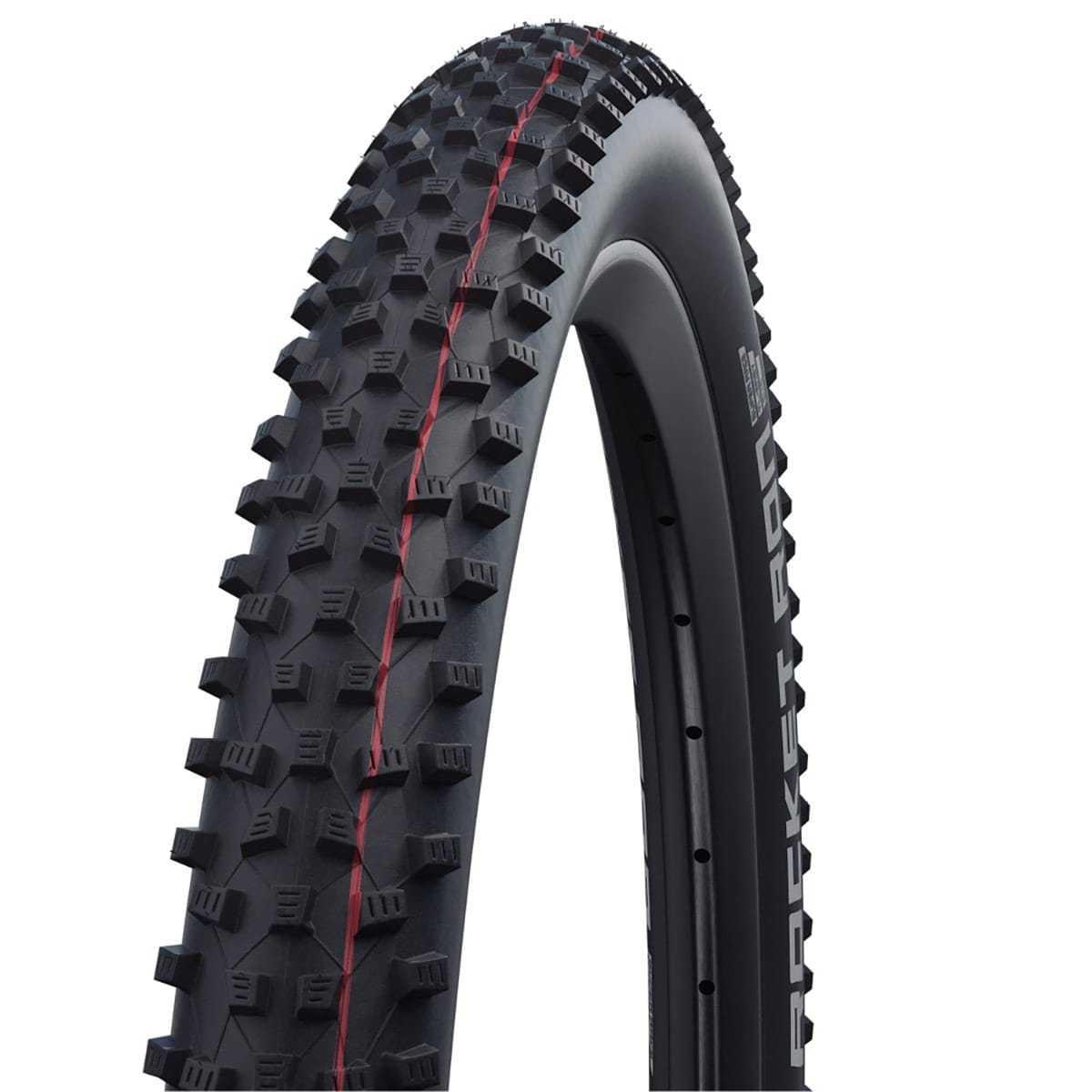 SCHWALBE ROCKET RON 29x2.10 ADDIX SPEED SUPERRACE Tubeless Ready Reifen Weich Schwarz