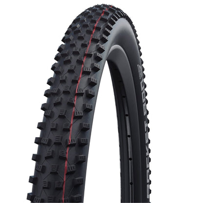 Reifen SCHWALBE ROCKET RON 27.5x2.10 ADDIX SPEED SUPERGROUND Tubeless Ready Faltbar Schwarz