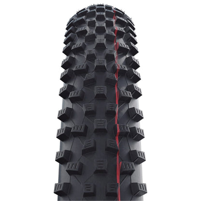 Reifen SCHWALBE ROCKET RON 27.5x2.10 ADDIX SPEED SUPERGROUND Tubeless Ready Faltbar Schwarz