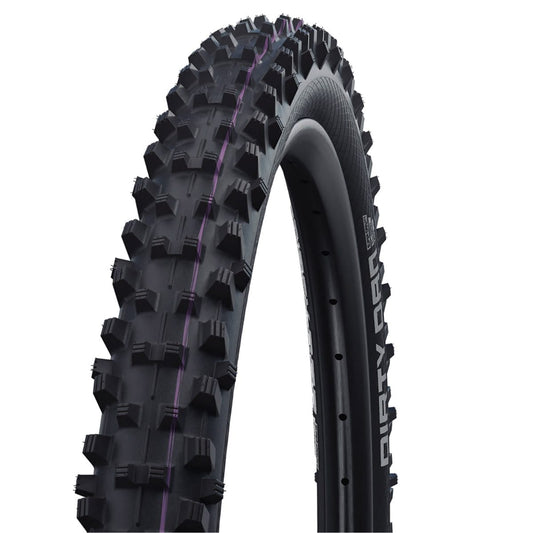 SCHWALBE DIRTY DAN-Reifen 27.5x2.35 ADDIX ULTRASOFT SUPERDOWNHILL Tubeless Ready Weich Schwarz