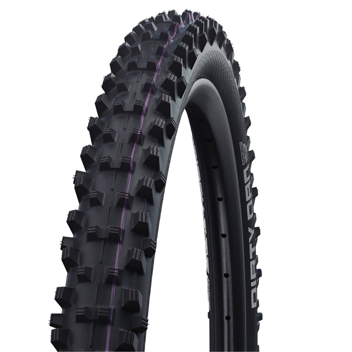 SCHWALBE DIRTY DAN-Reifen 27.5x2.35 ADDIX ULTRASOFT SUPERGRAVITY Tubeless Ready Weich Schwarz