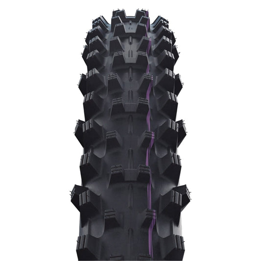 SCHWALBE DIRTY DAN-Reifen 27.5x2.35 ADDIX ULTRASOFT SUPERDOWNHILL Tubeless Ready Weich Schwarz