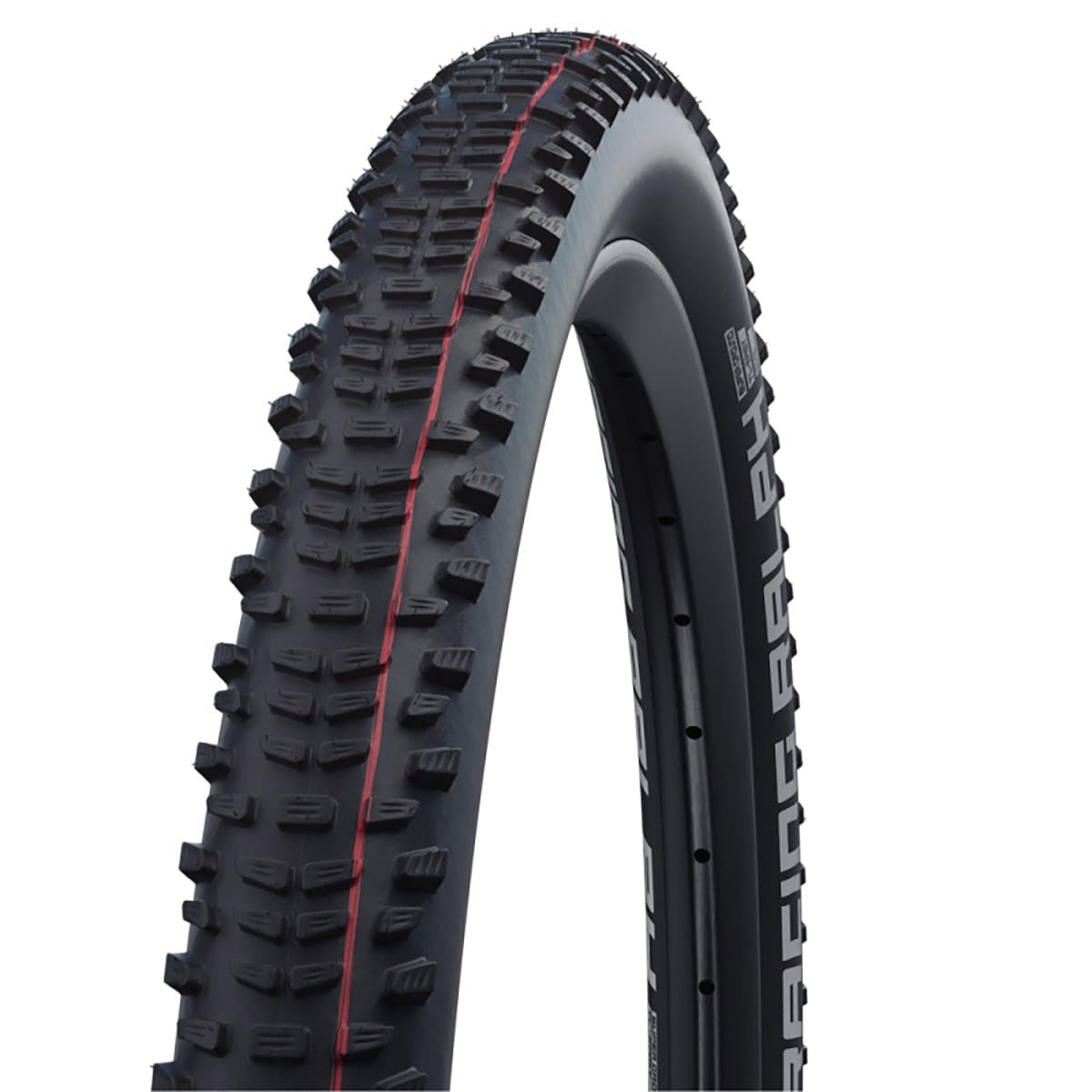 Reifen SCHWALBE RACING RALPH 26x2.25 ADDIX PERFORMANCE Tubeless Ready Weich Schwarz