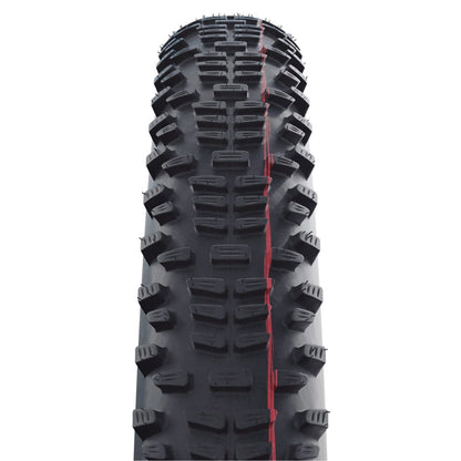 Reifen SCHWALBE RACING RALPH 29x2.35 ADDIX SPEED SUPERRACE Tubeless Ready Faltbar Schwarz/Braun