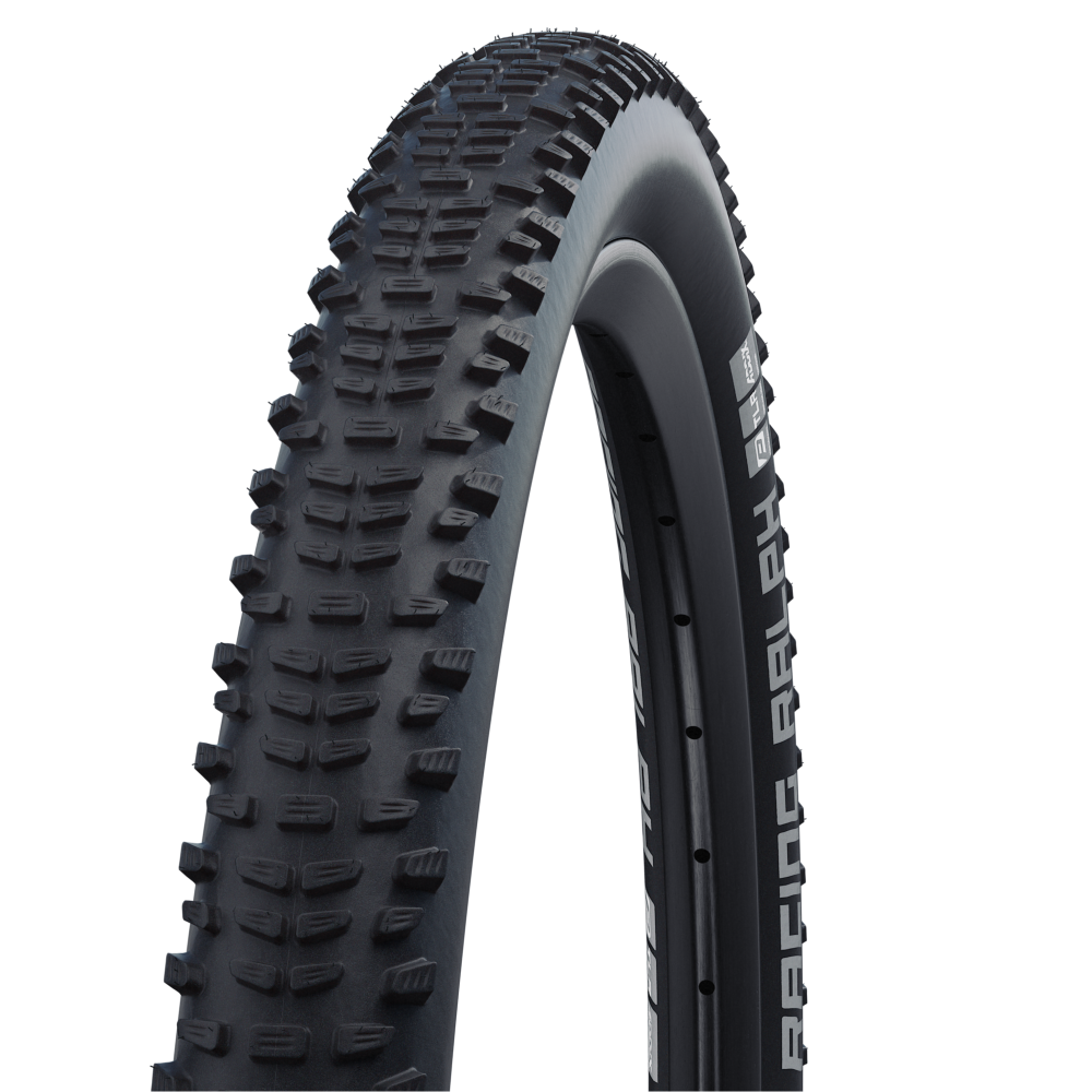 Reifen SCHWALBE RACING RALPH 29x2.25 ADDIX PERFORMANCE Twinskin Tubeless Ready Weich Schwarz