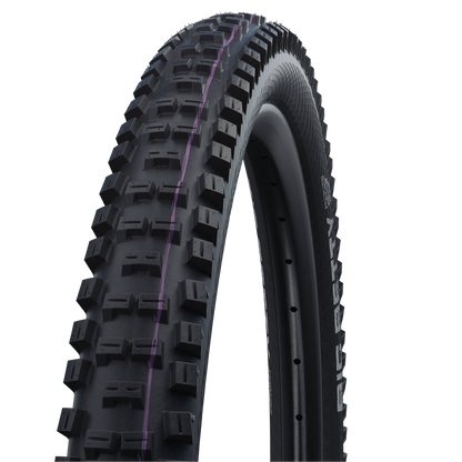 Reifen SCHWALBE BIG BETTY 29x2.40 ADDIX ULTRASOFT SUPERDOWNHILL Tubeless Ready Faltreifen Schwarz
