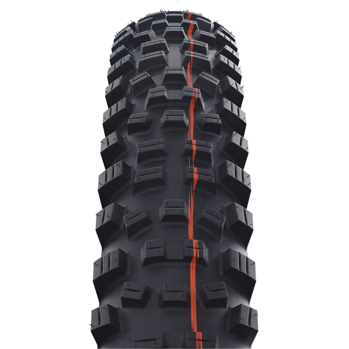 Reifen SCHWALBE HANS DAMPF 26x2.35 ADDIX SOFT SUPERGRAVITY Tubeless Ready Weich Schwarz