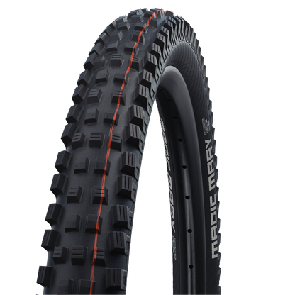 Reifen SCHWALBE MAGIC MARY 29x2.60 ADDIX SOFT SUPERGRAVITY Tubeless Ready Faltbar Schwarz