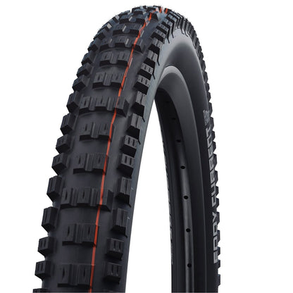 Reifen SCHWALBE EDDY CURRENT FRONT 27.5x2.80 ADDIX SOFT SUPERTRAIL Tubeless Ready Faltbar Schwarz