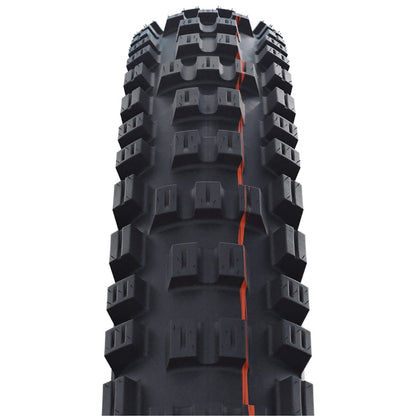 Reifen SCHWALBE EDDY CURRENT FRONT 27.5x2.80 ADDIX SOFT SUPERTRAIL Tubeless Ready Faltbar Schwarz