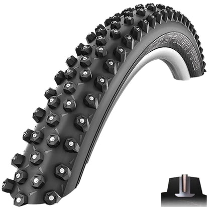 Reifen SCHWALBE ICE SPIKER 29x2,25 RaceGuard SnakeSkin Tubeless Souple 11654176
