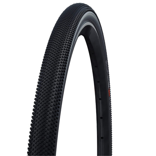 Reifen SCHWALBE G-ONE ALLROUND SUPER GROUND ADDIX SpeedGrip Super Ground 700x45c Tubeless Ready Schwarz