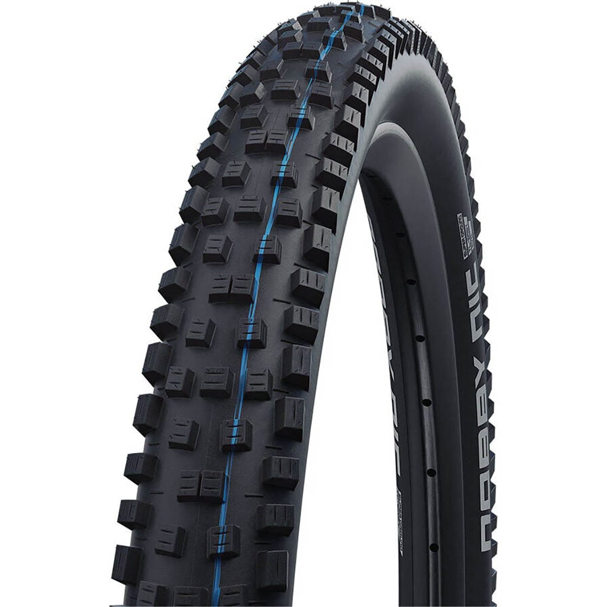 SCHWALBE NOBBY NIC 26x2.40 ADDIX SPEEDGRIP SUPERGROUND Tubeless Ready Reifen Weich Schwarz