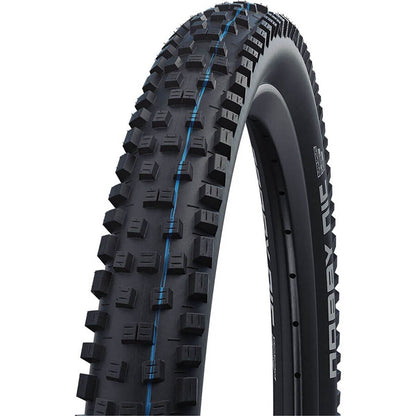 Reifen SCHWALBE NOBBY NIC 27.5x2.40 ADDIX SPEEDGRIP SUPERGROUND Tubeless Ready Faltreifen Schwarz