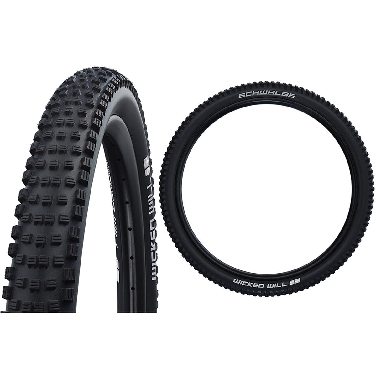 Pneu SCHWALBE WICKED WILL 27,5x2,40 Addix Performance TubeType Souple 11654287