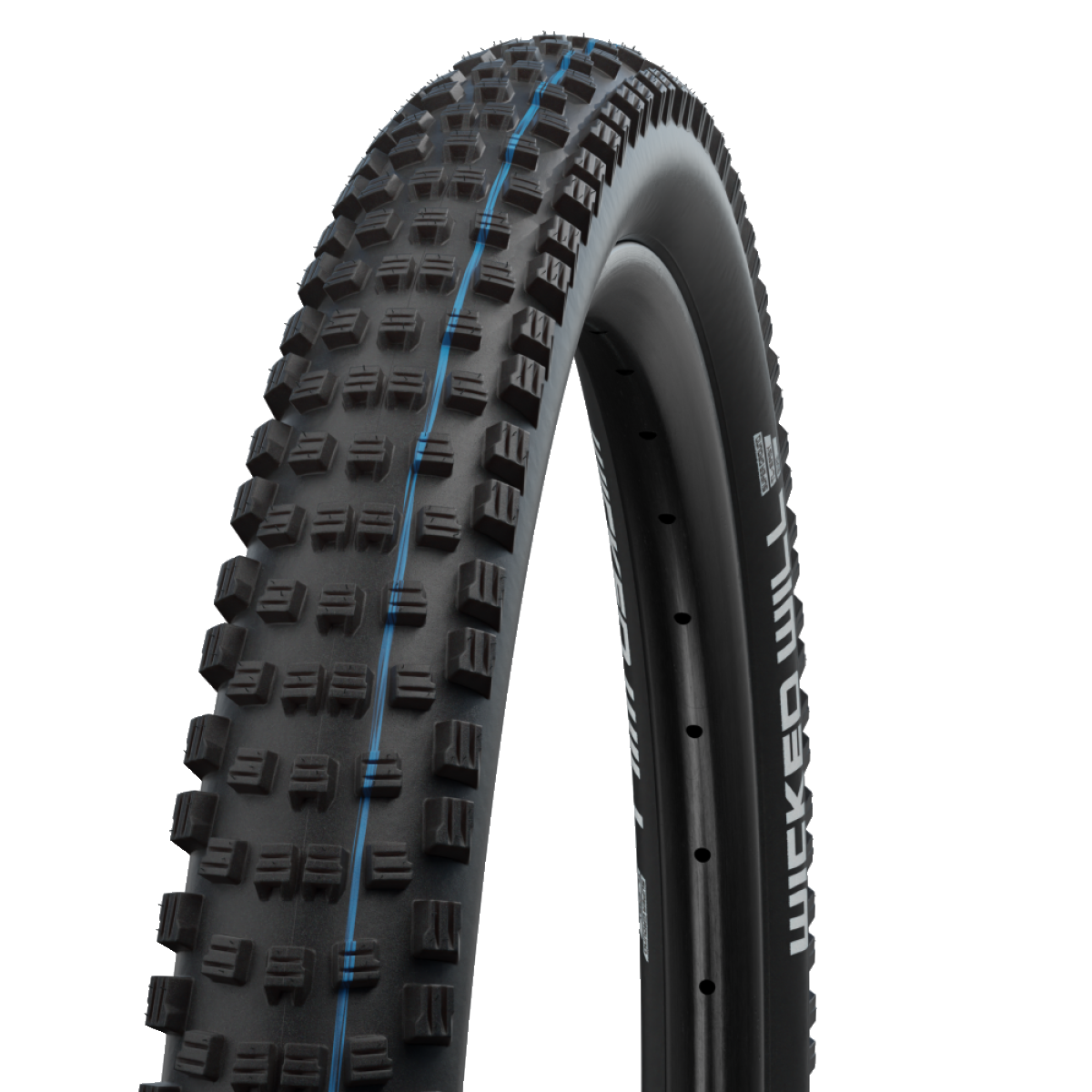 Reifen SCHWALBE WICKED WILL 29x2.60 Addix Speedgrip SuperTrail Tubeless ReadySoft Schwarz