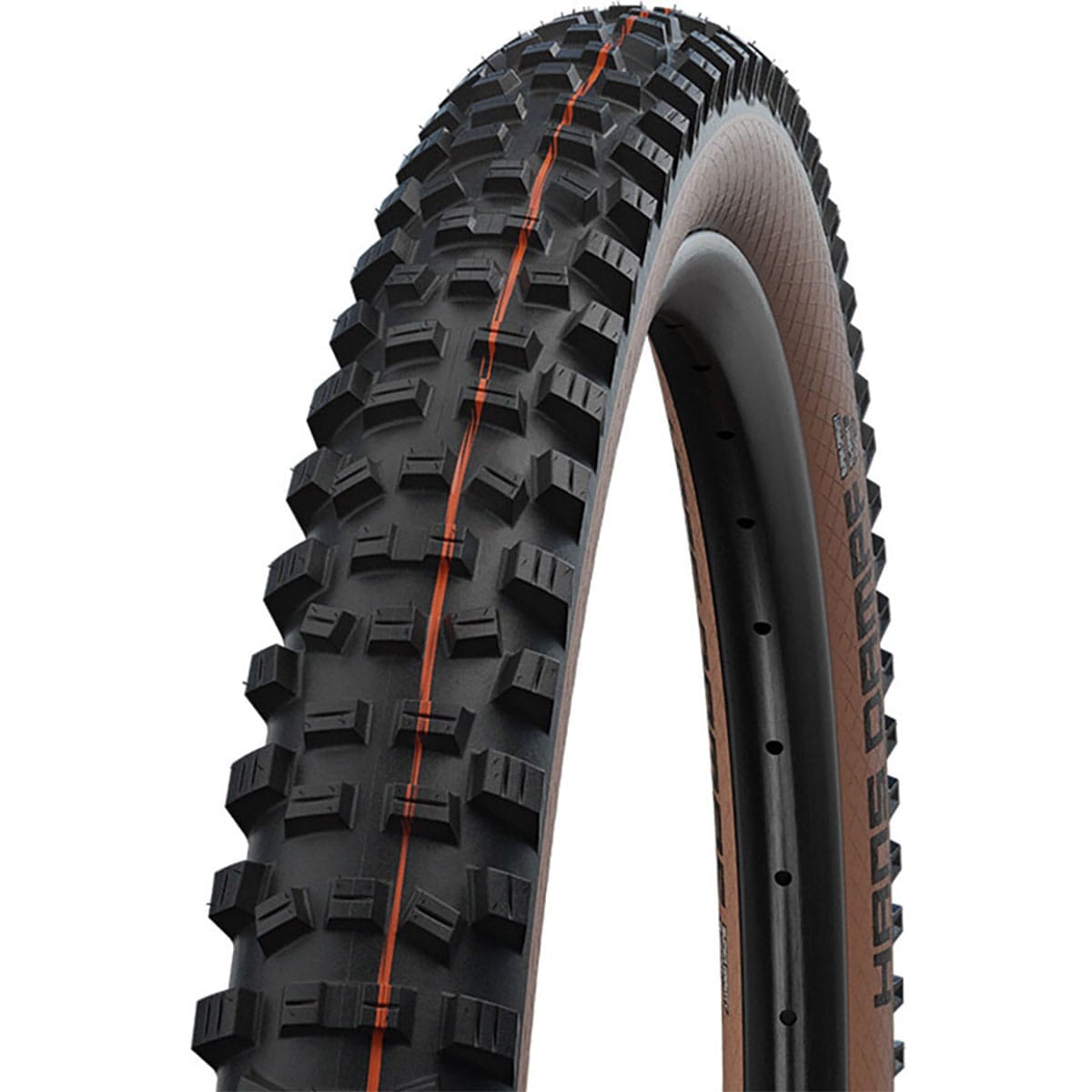 Pneu SCHWALBE HANS DAMPF 29x2,35 Addix Soft Tubeless Souple 11654380