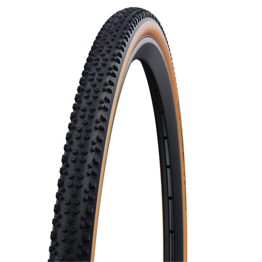 Reifen SCHWALBE X-ONE ALLROUND ADDIX RaceGuard 700x33c Tubeless Ready Braun