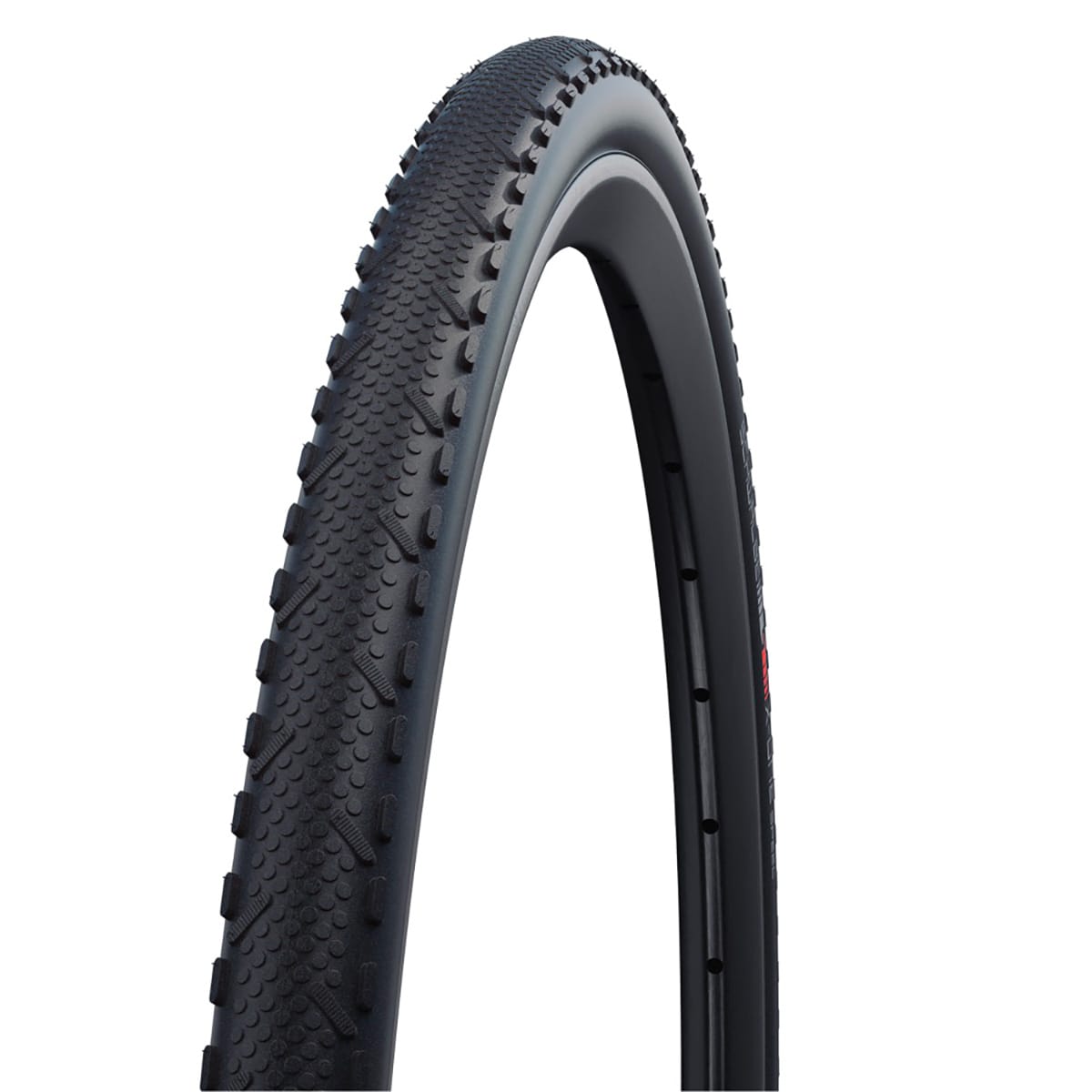 Reifen SCHWALBE G-ONE SPEED ADDIX SpeedGrip Super Ground 700x35C Tubeless Ready Schwarz