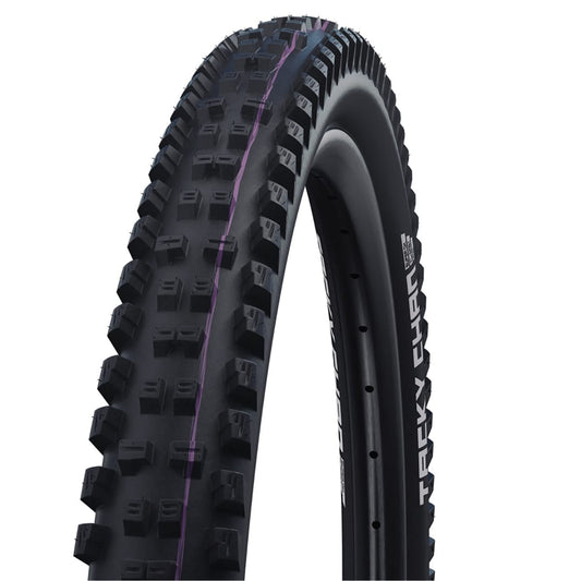 Pneu SCHWALBE TACKY CHAN 27.5x2.40 Super Downhill Addix Ultra Soft Tubeless Ready Souple Noir