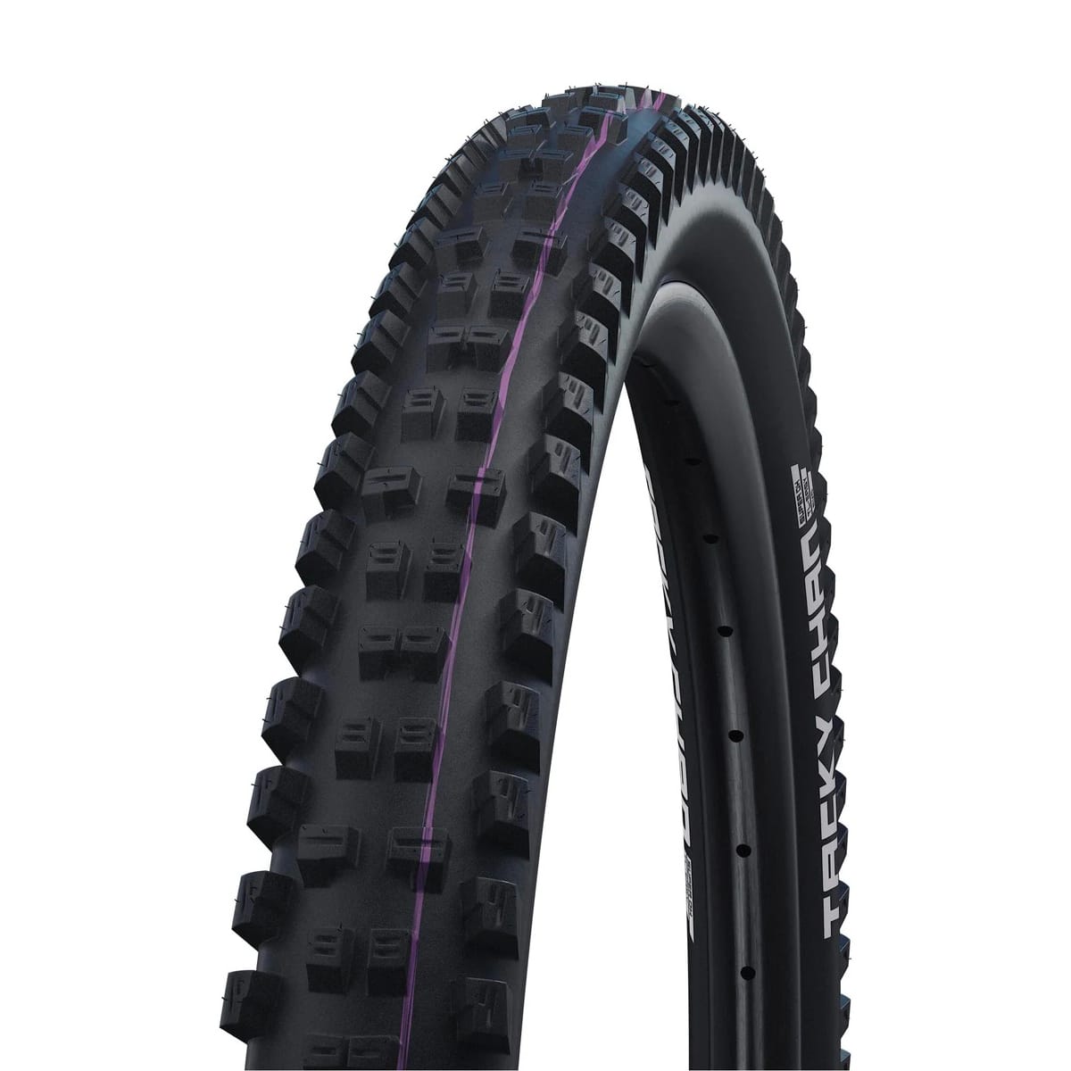 Reifen SCHWALBE TACKY CHAN 29x2.40 ADDIX ULTRASOFT SUPERGRAVITY Tubeless Ready Weich Schwarz