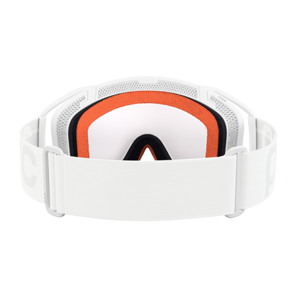 Maske POC ZYGON Weiß Scheibe Clarity Universal Cloudy Grey