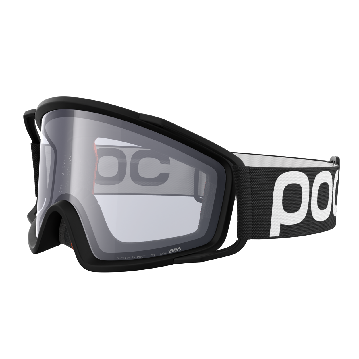 Maske POC ZYGON Schwarz Visier Clarity Universal Cloudy Grey