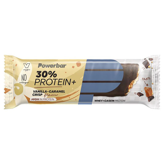 POWERBAR 30% PROTEIN PLUS Recovery Bar (55 g) Caramel Vanilla Crispy