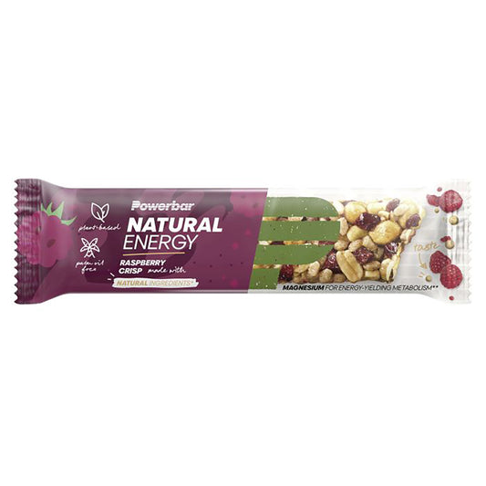 POWERBAR NATURAL ENERGY Energieriegel (40 g) Himbeer Crispy