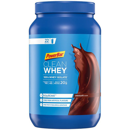 POWERBAR CLEAN WHEY Protein-Drink 100% Isolat (570g) Schokolade