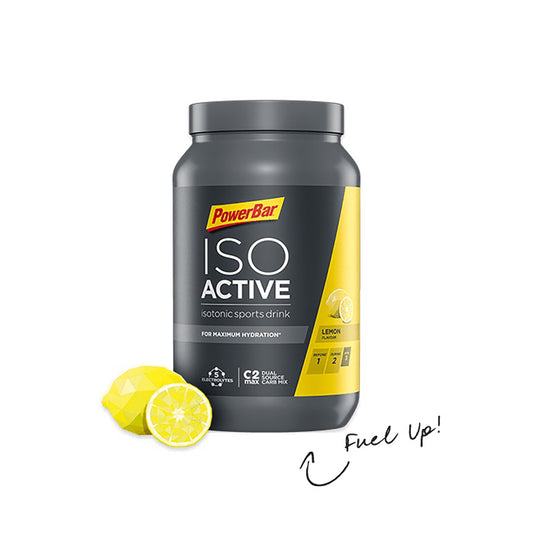 POWERBAR ISOACTIVE Energy Drink (1.3 kg) Zitrone