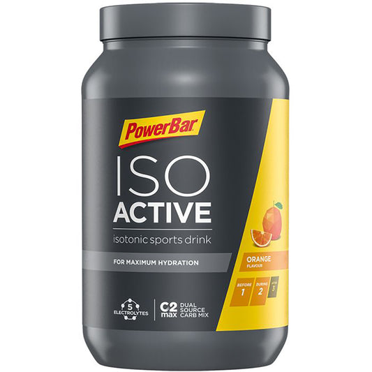 POWERBAR ISOACTIVE Energy Drink (1.3 kg) Orange