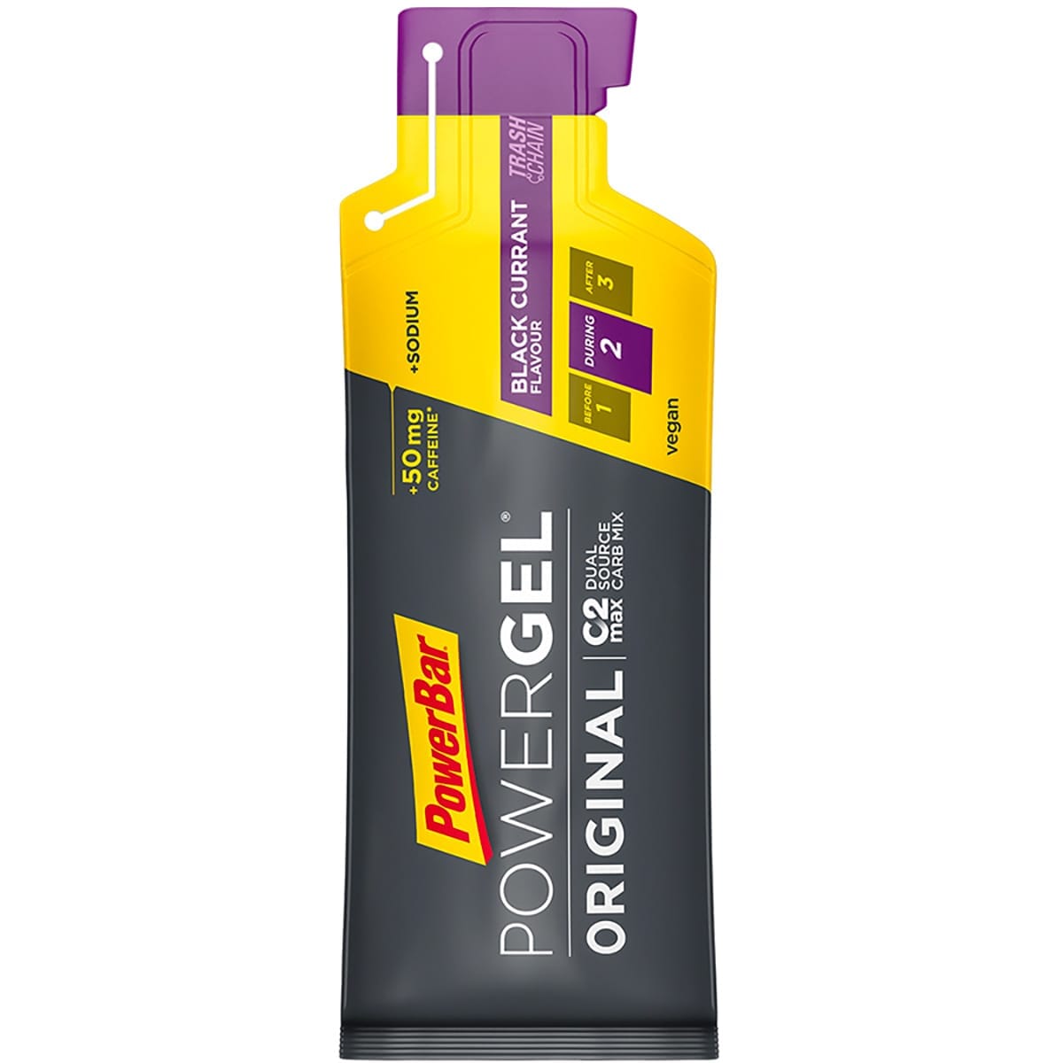 Gel Énergétique POWERBAR POWERGEL ORIGINAL (41gr)