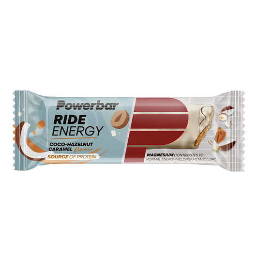 POWERBAR RIDE Energieriegel (55 g) Karamell Kokosnuss Haselnuss