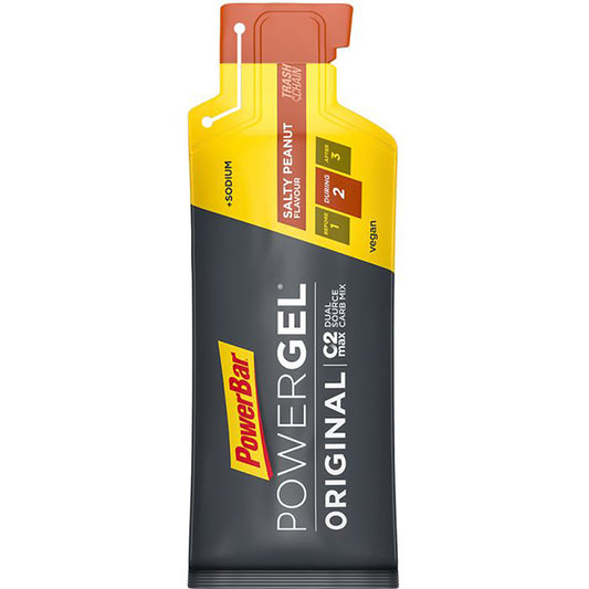 POWERBAR POWERGEL ORIGINAL Energie-Gel (41 g) Erdnuss gesalzen