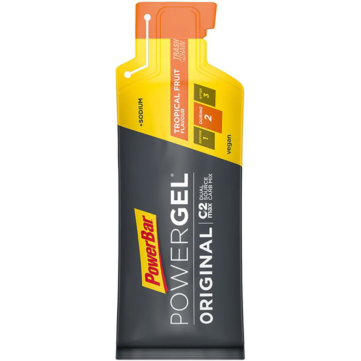 POWERBAR POWERGEL ORIGINAL Energy Gel (41 g) Tropical Fruit