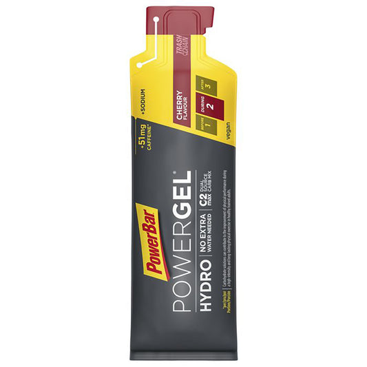 POWERBAR POWERGEL HYDRO Energy Gel (41g) Kirsche Koffeinhaltig