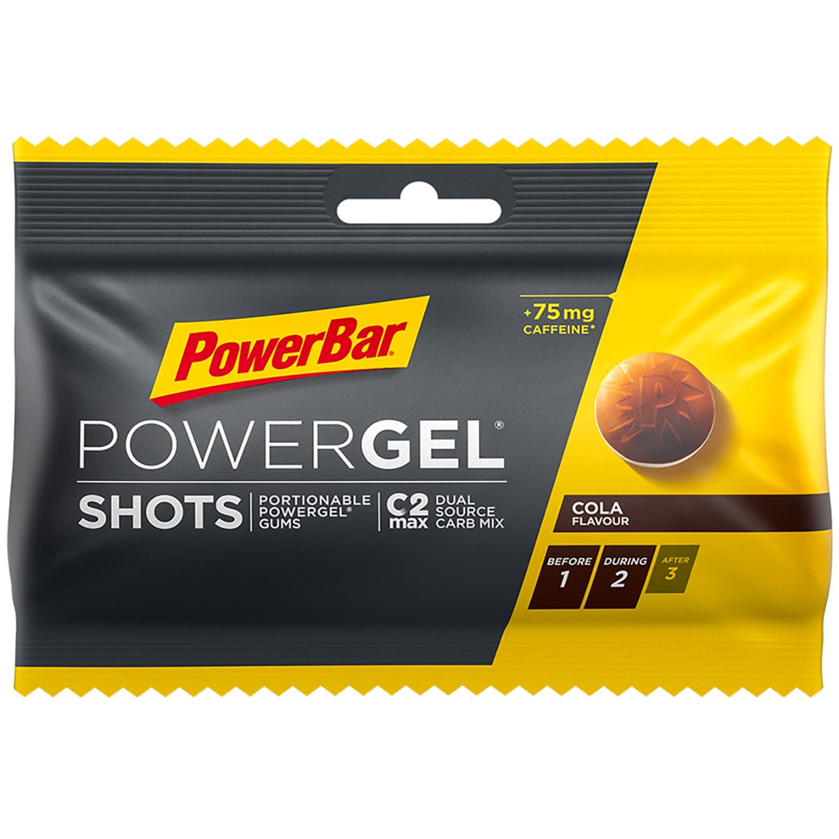 Süßigkeiten POWERBAR POWERGEL Shots (60gr) Cola