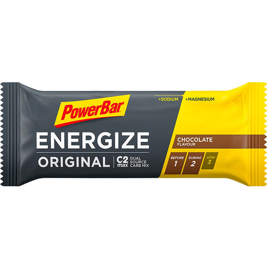 POWERBAR ENERGIZE ORIGINAL Energieriegel (55gr) Schokolade