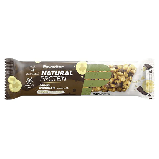 POWERBAR NATURAL PROTEIN Protein Riegel (40g) Banane Schoko