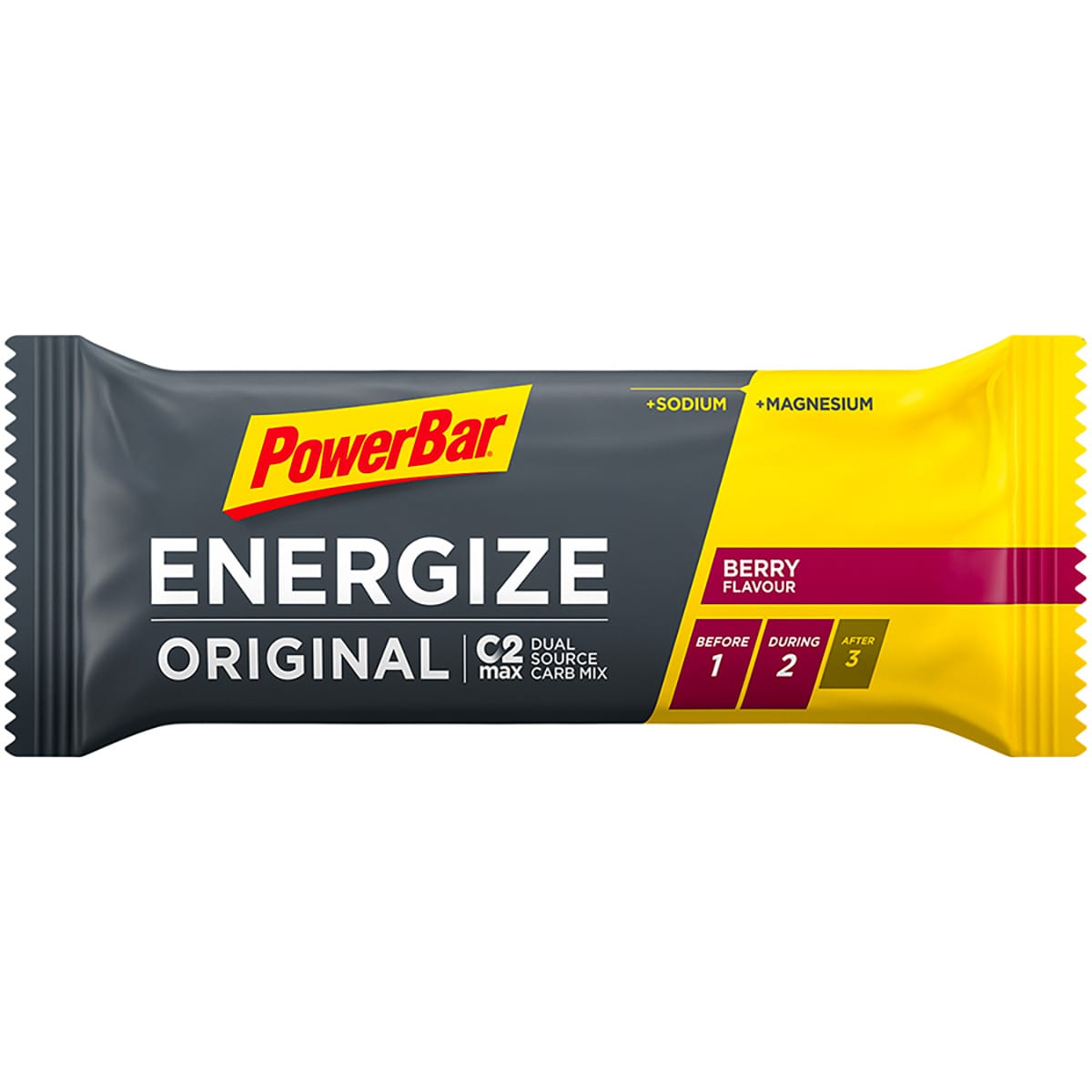 POWERBAR ENERGIZE ORIGINAL Energieriegel (55gr) Beere